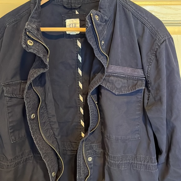 Gap cotton canvas parka - Picture 5 of 6